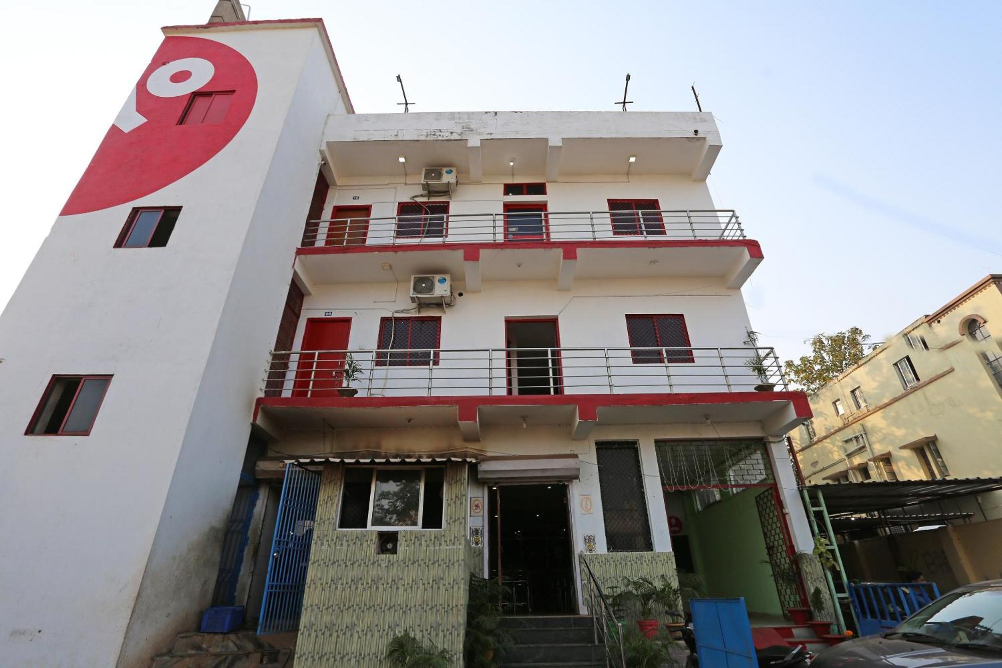 Hotel O The Heritage Hotel Chandaka Exterior photo